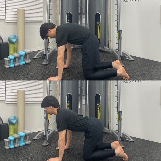 反り腰改善の背骨トレーニング
